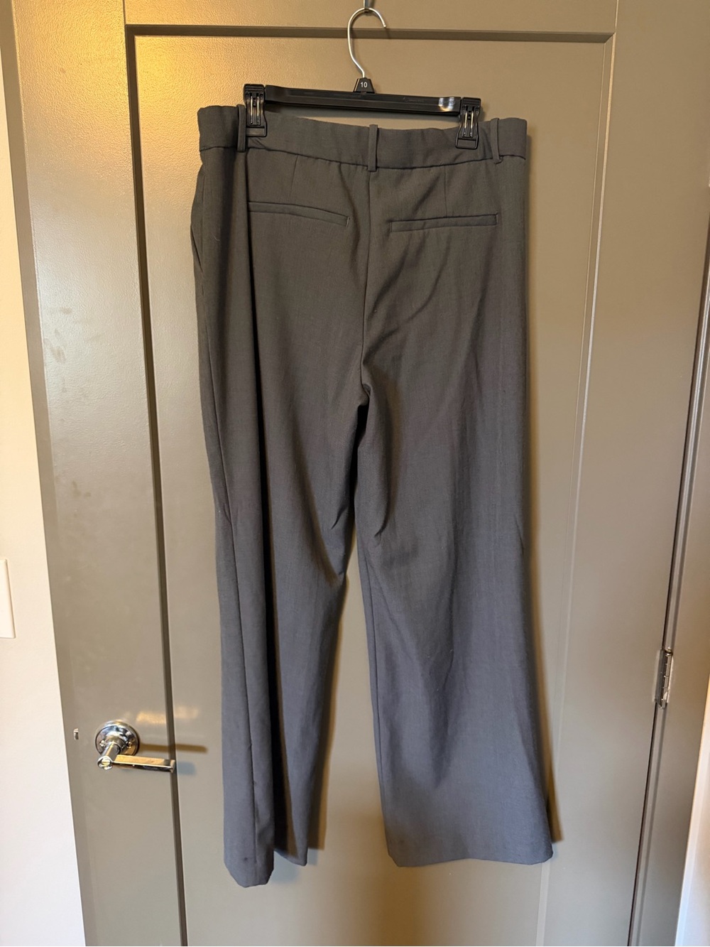 Abercrombie & Fitch Wide Leg Trousers - Picture 2 of 2